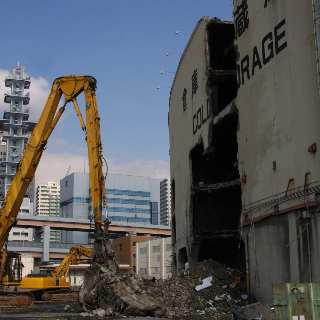Exterior Demolition in Calgary